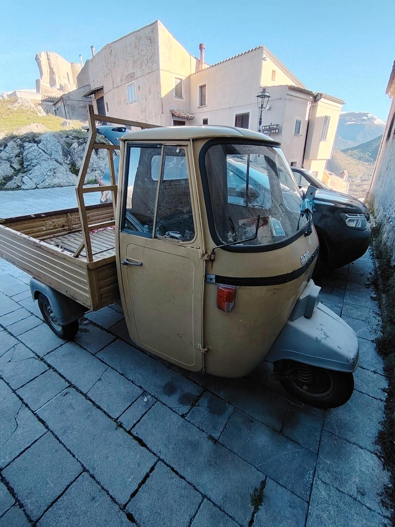 Piaggio Ape 501 Benzina