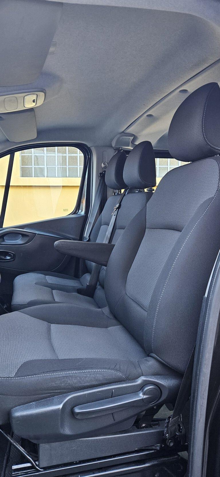 FIAT TALENTO 2.0 ECOJET 120 CV CREW - 6 POSTI - N1 - OMOLOGATO AUTOCARRO - UNICO PROPRIETARIO