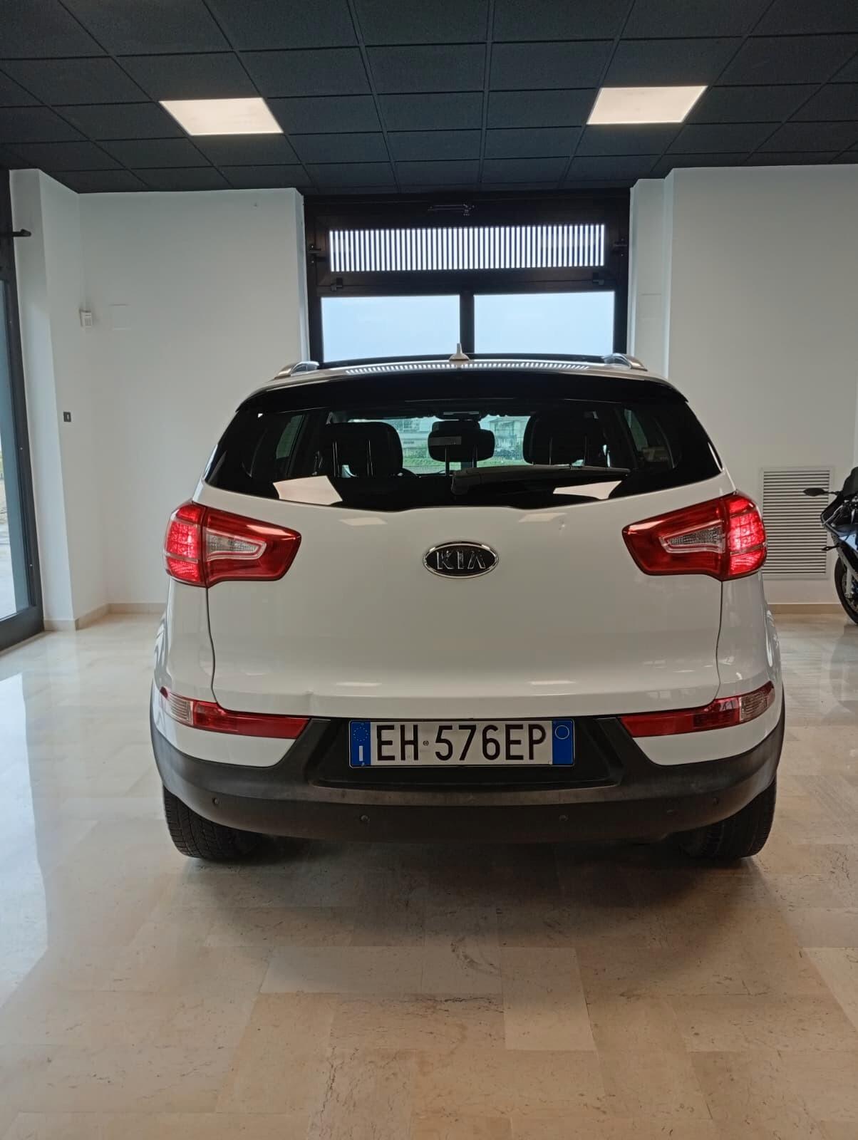Kia Sportage 1.7 CRDI VGT 2WD Class