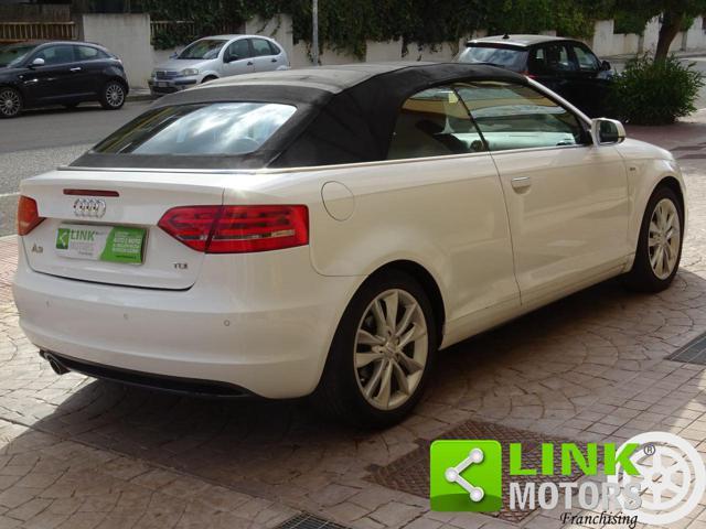 AUDI A3 CABRIO 1.6 TDI 105 CV S-LINE