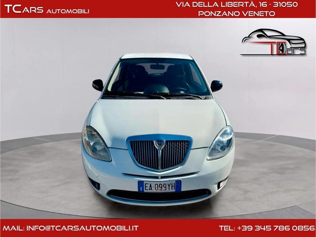 LANCIA YPSILON 1.2 BENZINA - GARANZIA 3 ANNI TOP