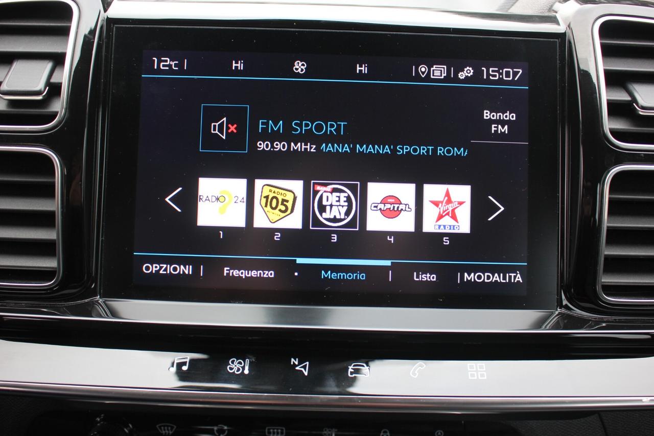 C5 1.5-EAT8*PREZZO VERO*unipro-km certi-garanzia 12 mesi