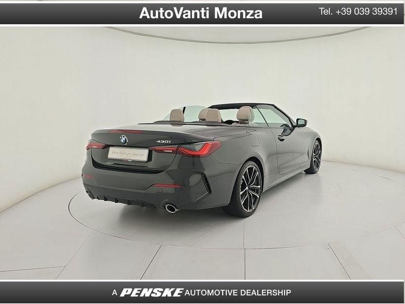 BMW Serie 4 430i Cabrio Msport 258cv auto