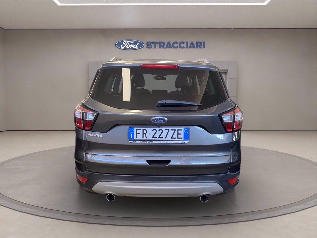 FORD Kuga 1.5 tdci Titanium s&s 2wd 120cv my18 del 2018