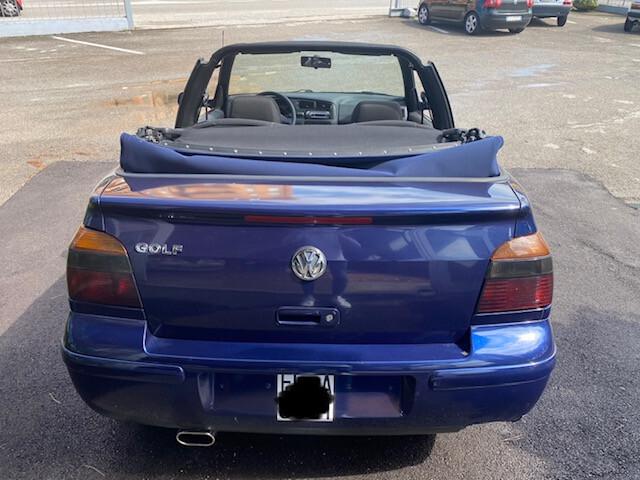 Volkswagen Golf Cabriolet 1.6 cat 3 porte