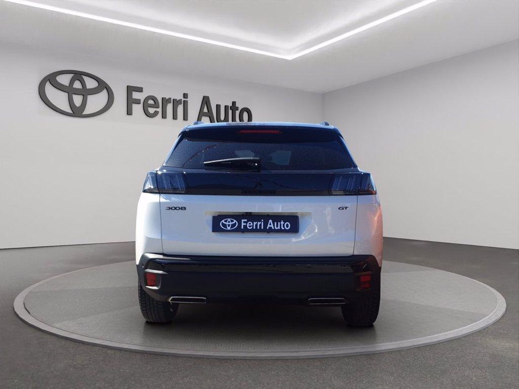 PEUGEOT 3008 1.5 bluehdi gt s&s 130cv eat8 del 2024