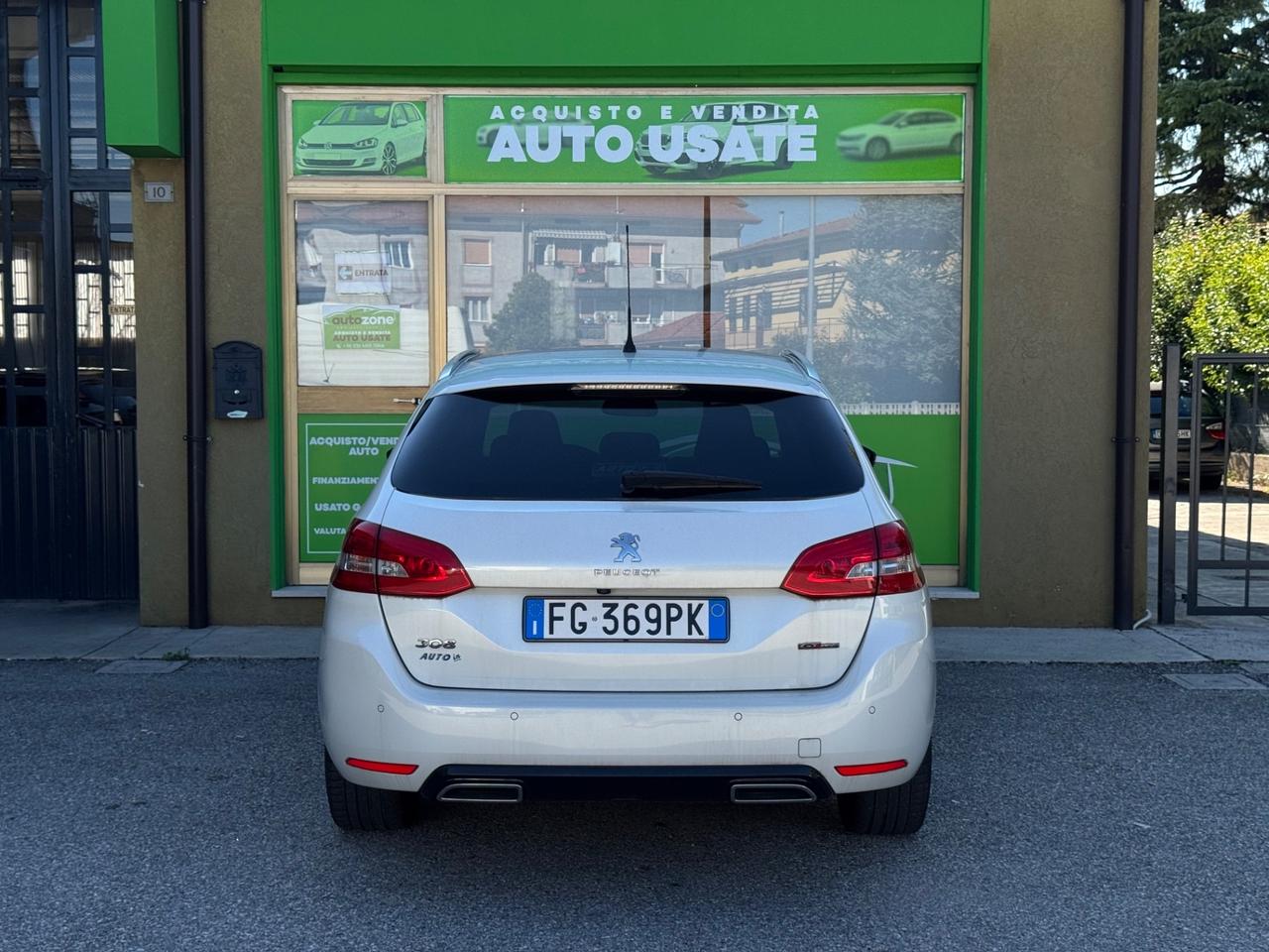 Peugeot 308 BlueHDi 120 S&S EAT6 SW GT Line