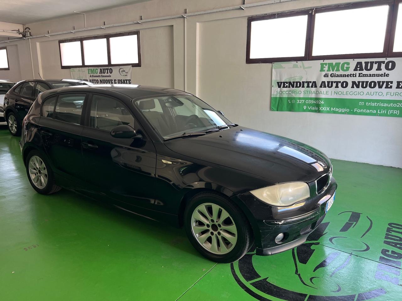 Bmw 118 118d cat 5 porte Eletta DPF