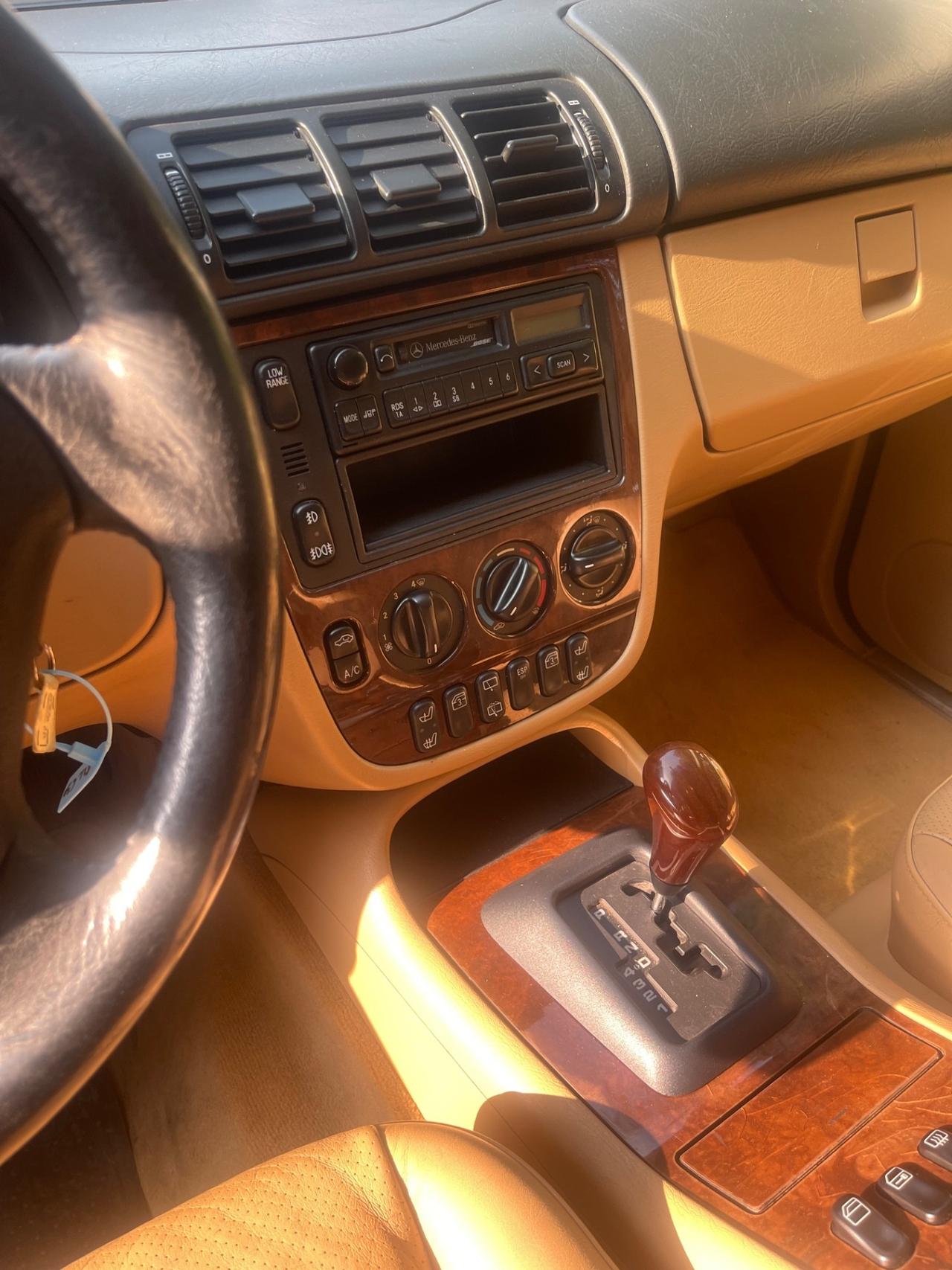 Mercedes-benz ML 430 ML 430 cat