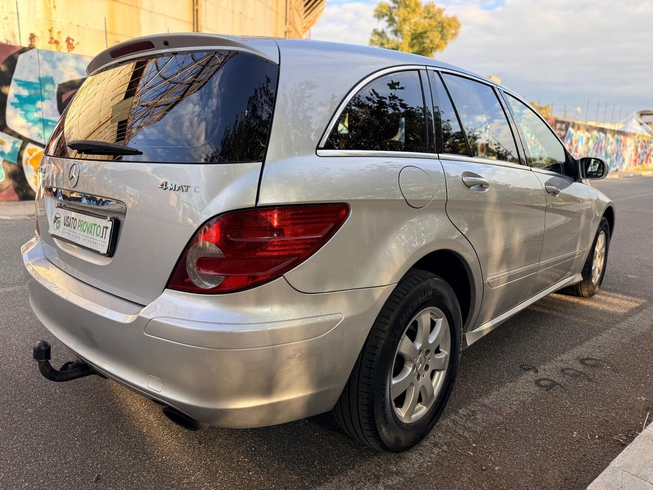 Mercedes R 320 224cv 4Matic 6 Posti GANCIO TRAINO