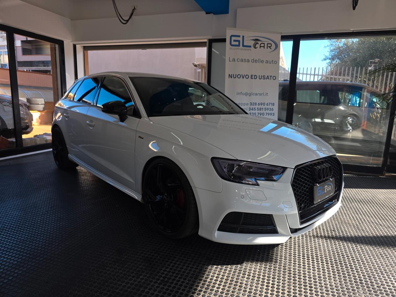 Audi A3 SPB 2.0 TDI S tronic Sport S Line
