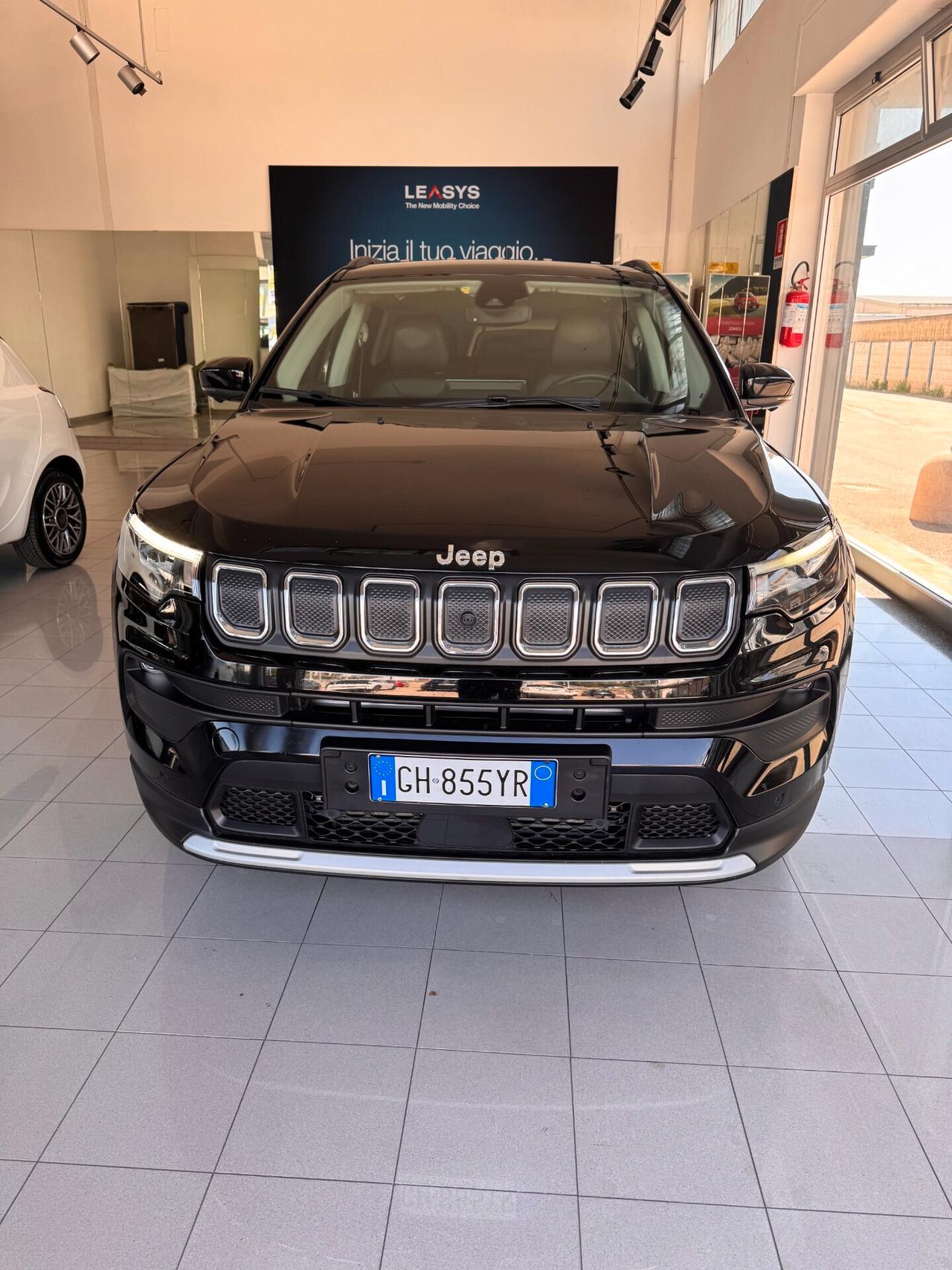 JEEP COMPASS 1.6 MTJ II LIMITED FULL OPTIONAL