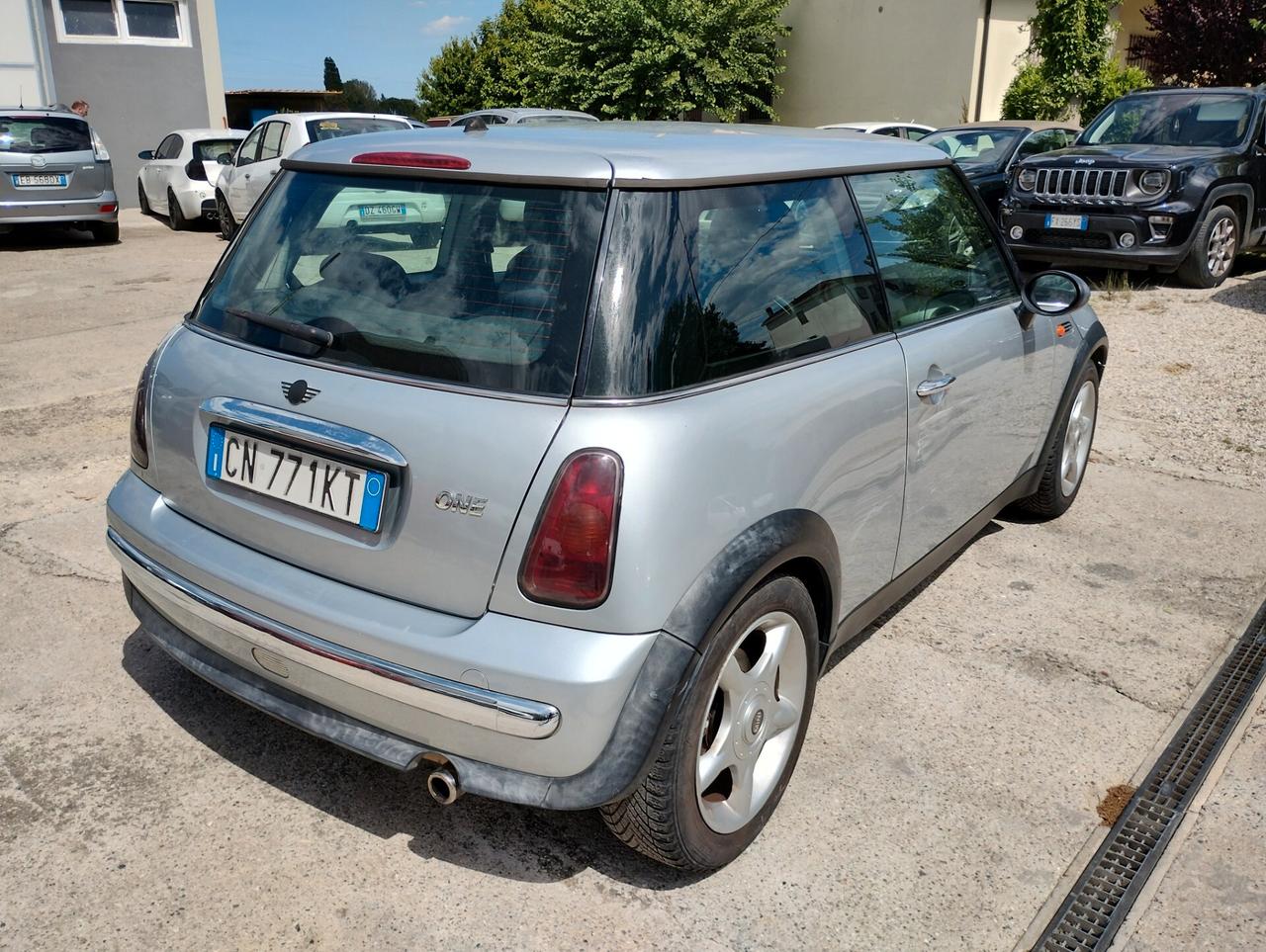MINI 1.6 Metano 16V One de luxe 2004