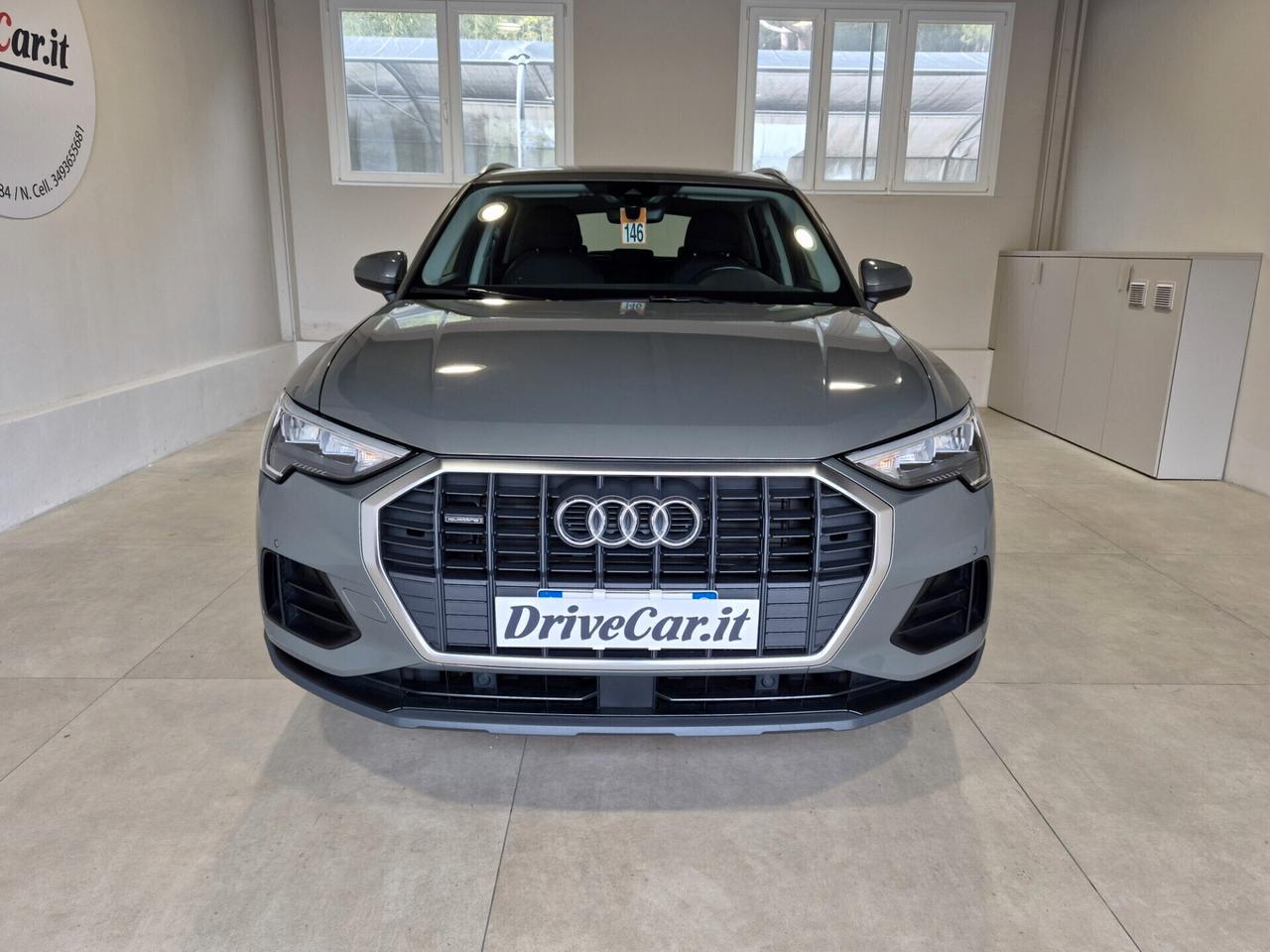 Audi Q3 35 TDI *QUATTRO* S-TRONIC *24 MESI DI GARANZIA* VIRTUAL COCKPIT APPLE CARPLAY / ANDROID AUTO ACC