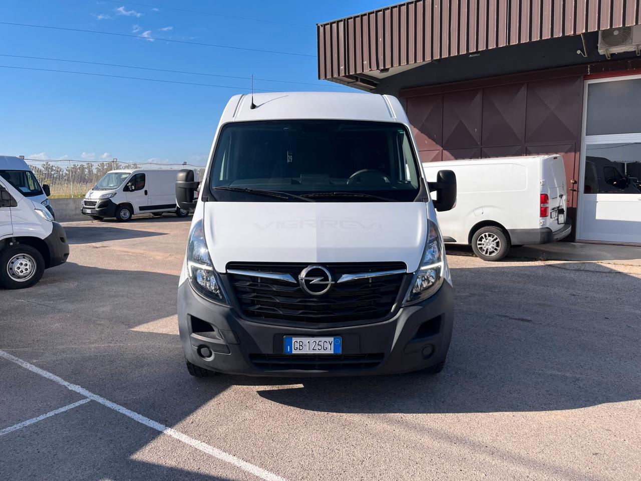 Opel Movano L2H2 F3500 2.3 DIESEL 160 CV EURO 6 furgone