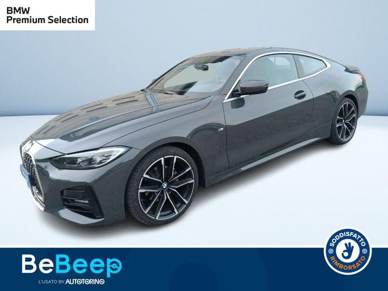 BMW Serie 4 Coupé 420D COUPE MHEV 48V XDRIVE MSPORT AUTO