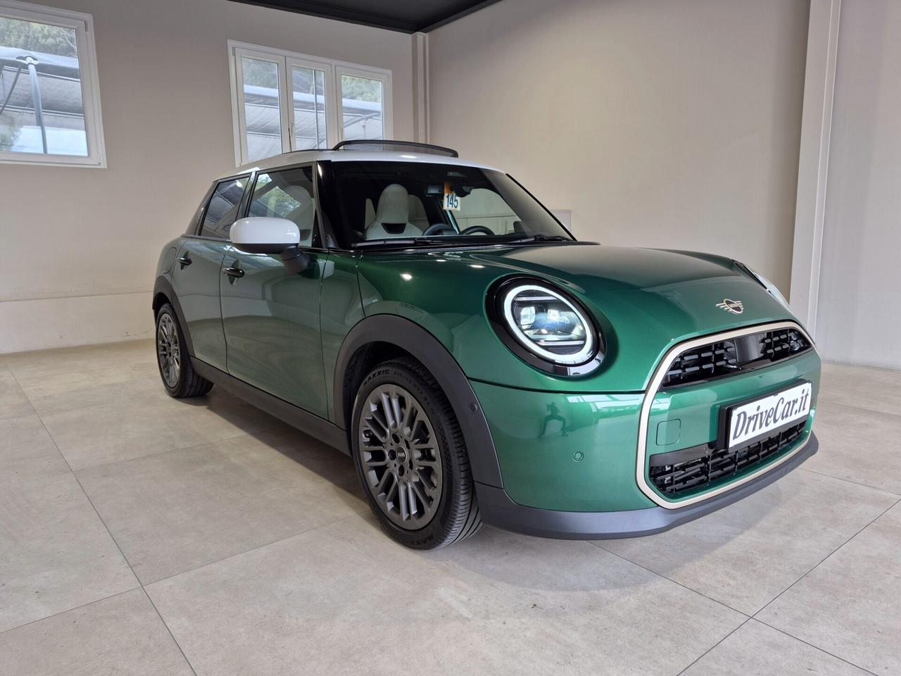 MINI Cooper C STEPTRONIC TETTO APRIBILE PELLE LED NAVI