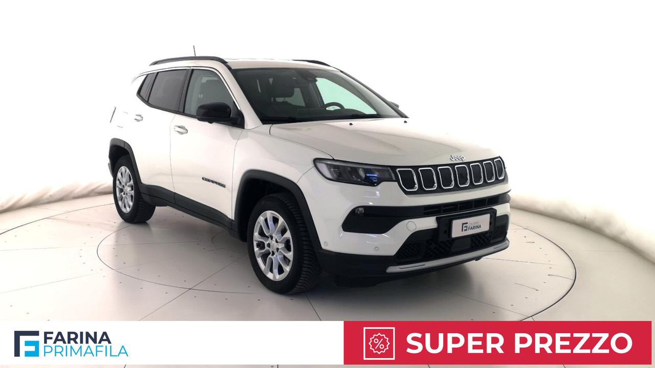 JEEP Compass II 2021 - Compass 1.6 mjt Limited 2wd 130cv