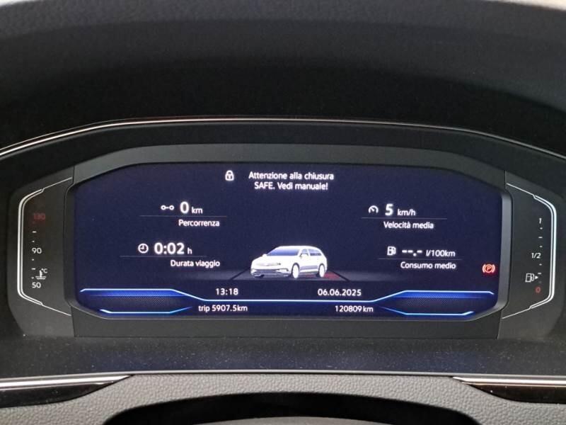 VW PASSAT SW 2000 TDI 150 CV DSG EXECUTIVE