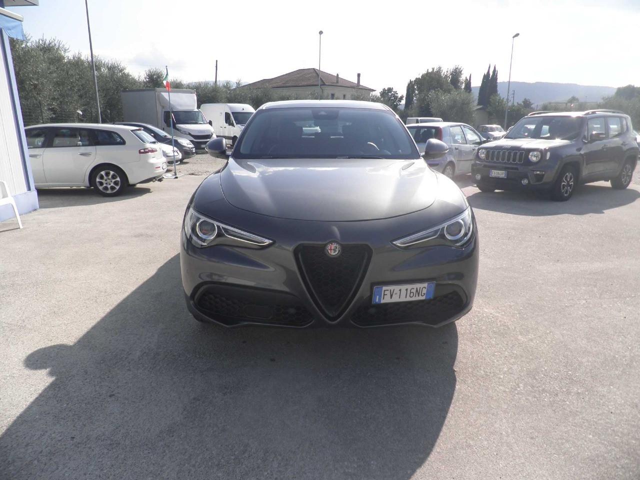 Alfa Romeo Stelvio 2.2 t Business rwd 160cv auto my19