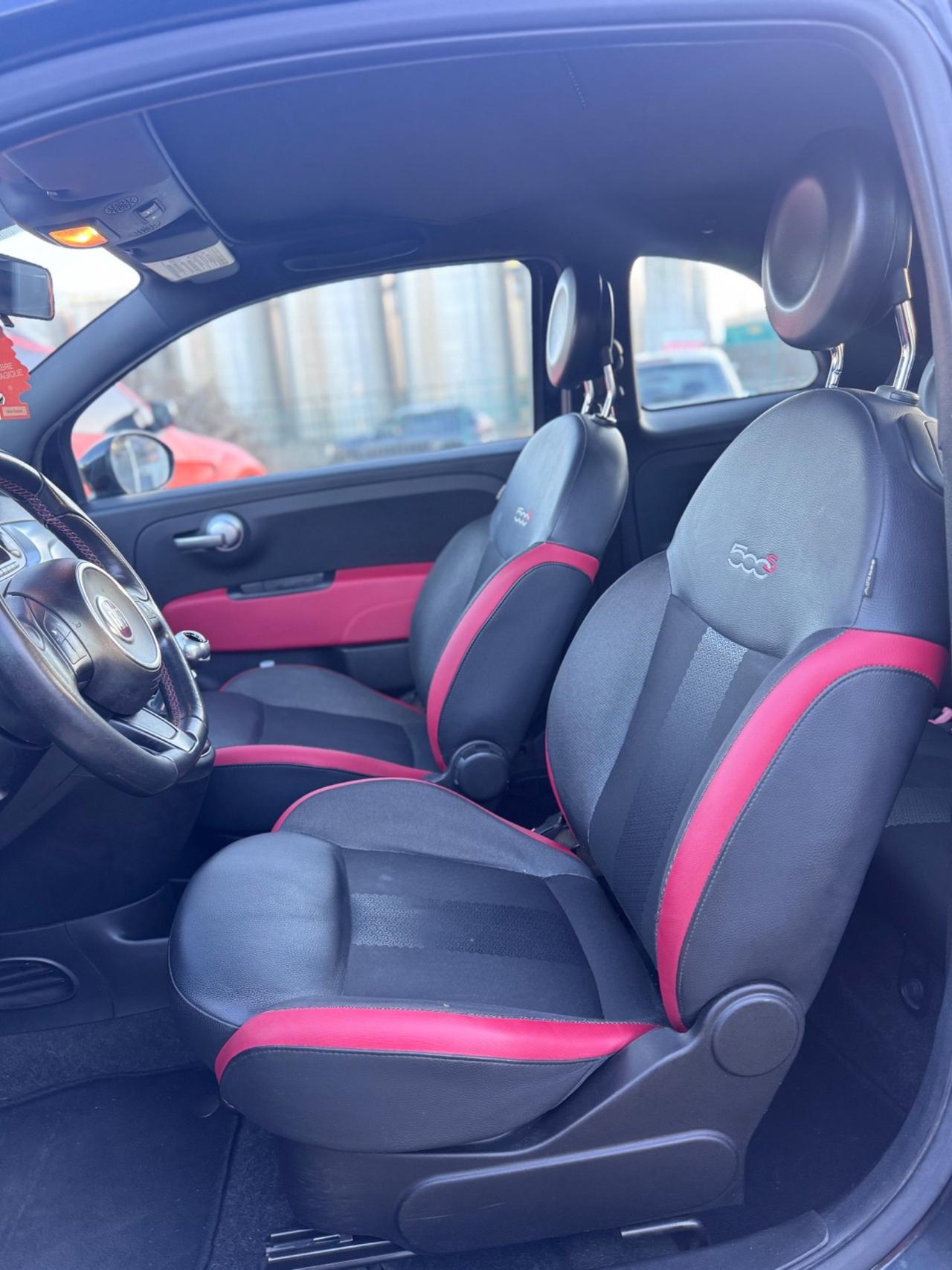 Fiat 500 C 1.2 Pop Star