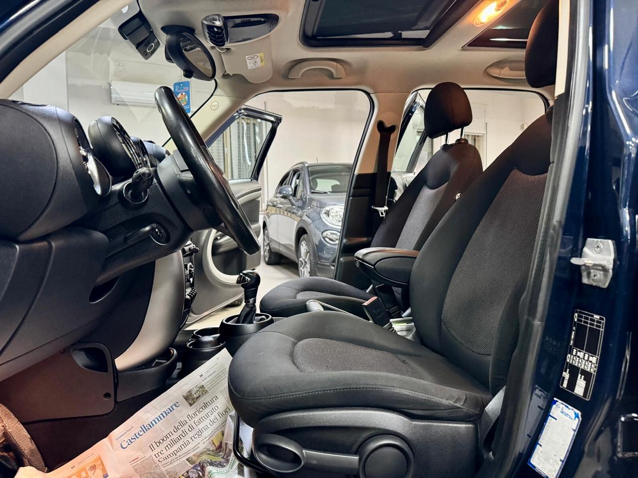 Mini Cooper D Countryman 2.0 Automatica 2016