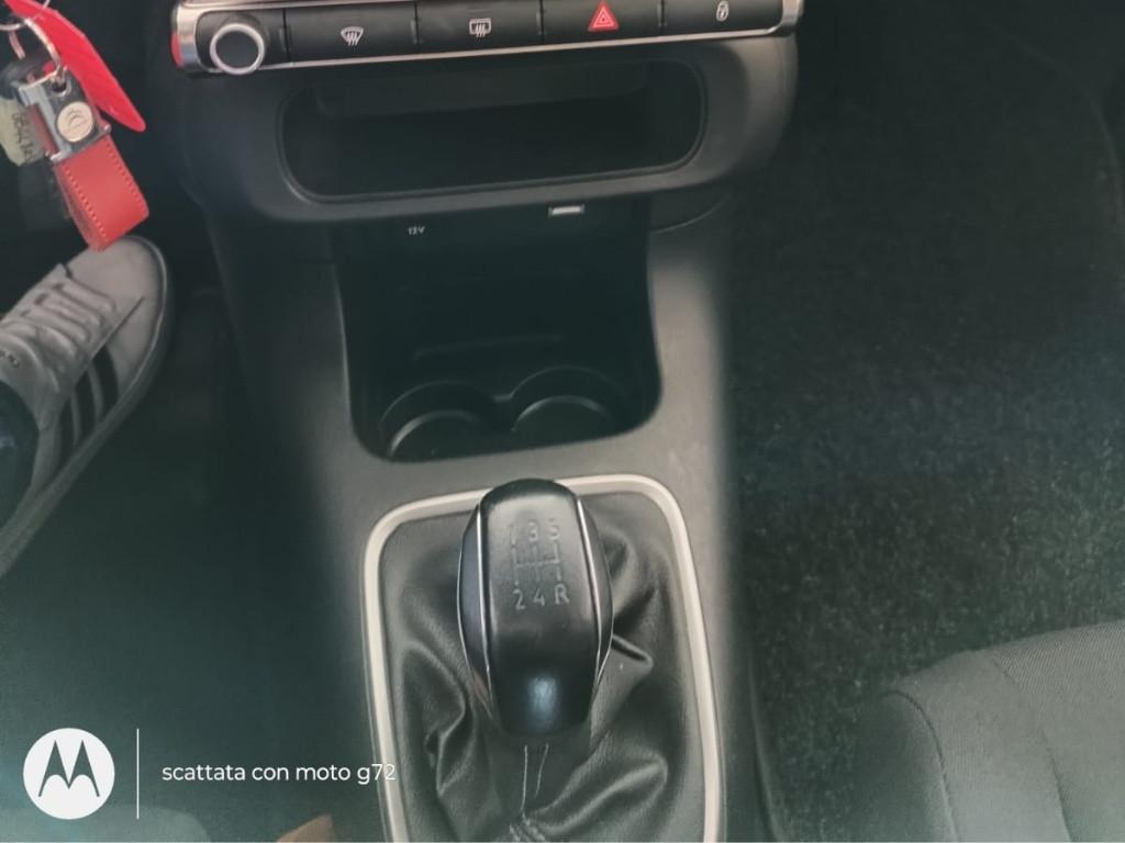 CITROEN C3 III 2017 - C3 1.2 puretech Origins s&s 83cv my19