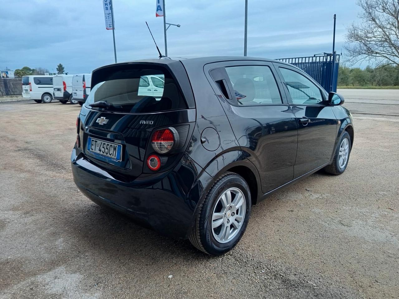 Chevrolet Aveo 1.2 86CV GPL 5 porte LS