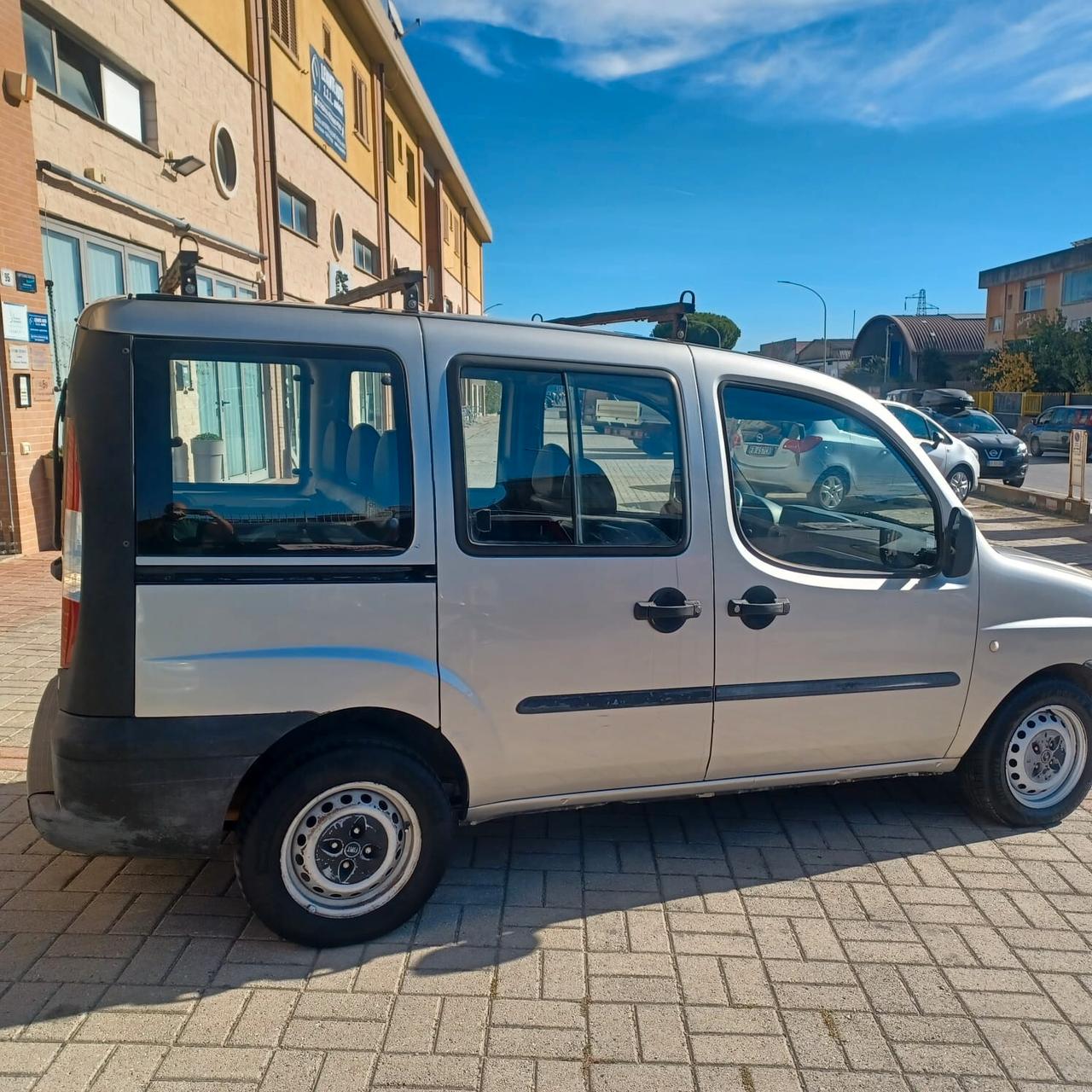 183058km DOBLO 1.9 ASPIRATO BUONO STATO