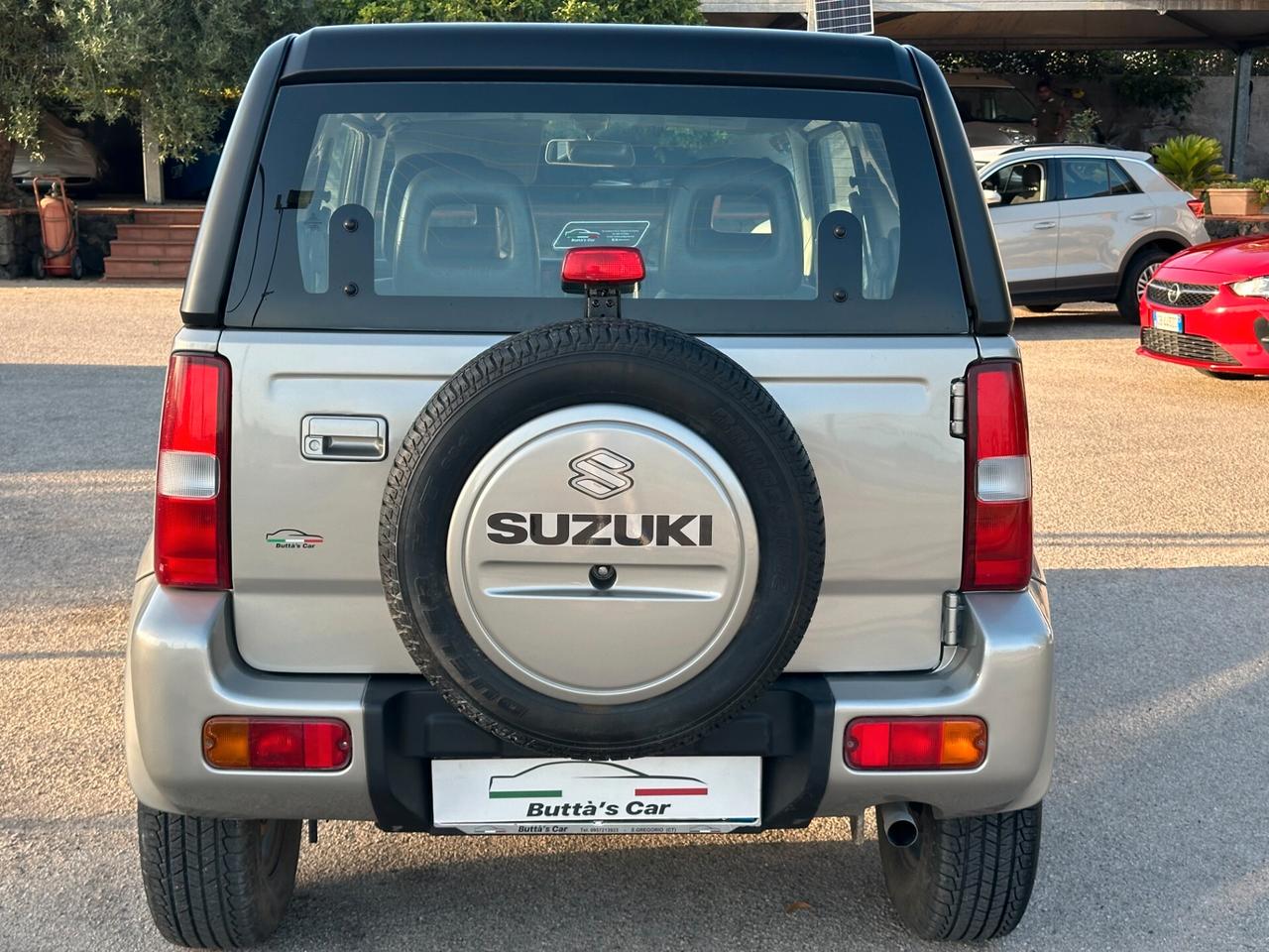Suzuki Jimny 1.5 DDiS 4WD Cabrio – con Hard Top