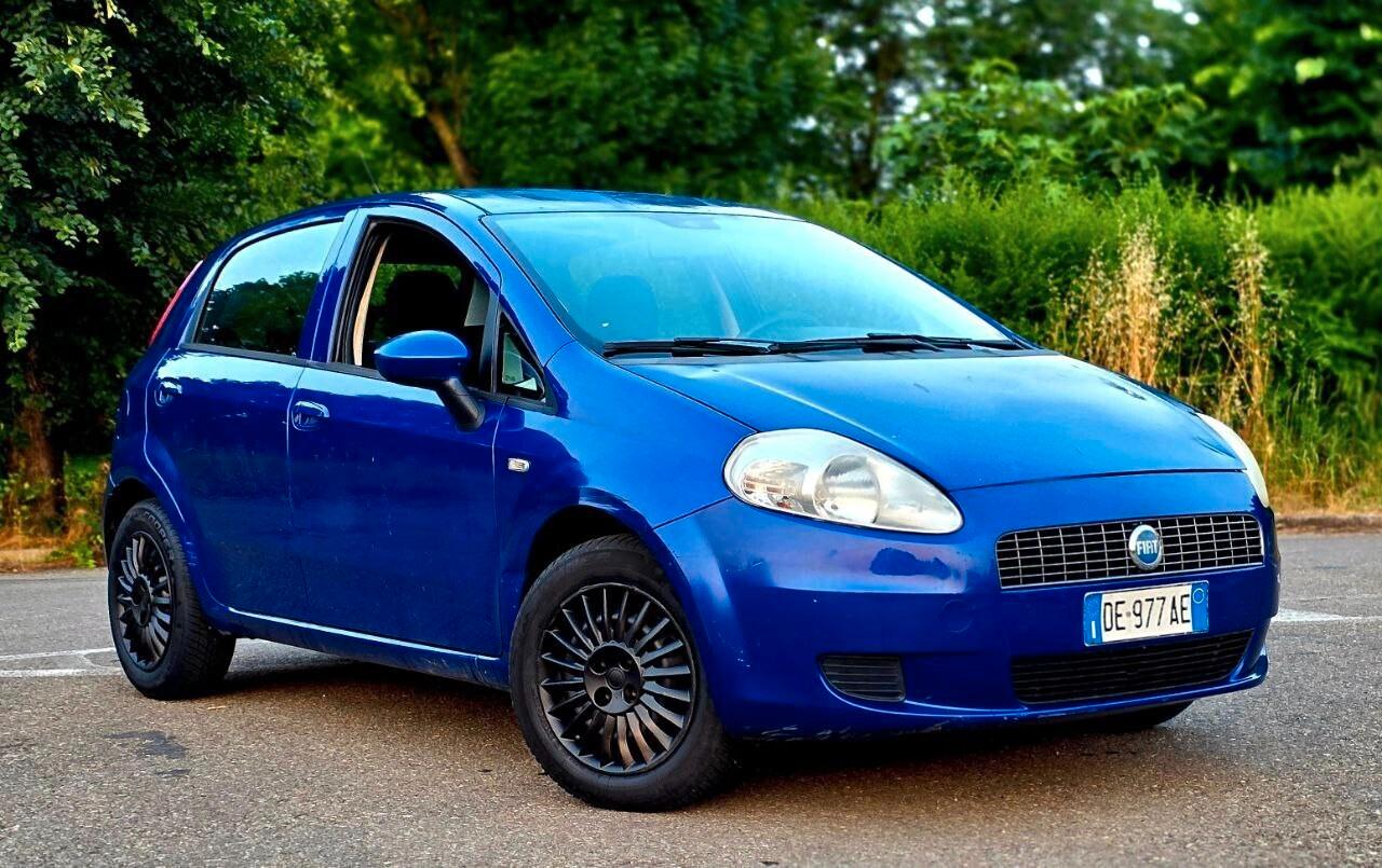 Fiat Grande Punto 1.2 anche Neopatentati