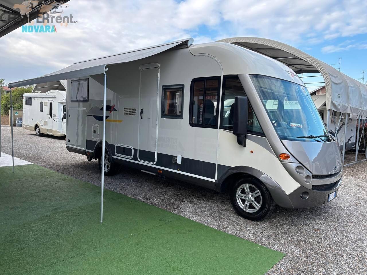 Carthago CHIC I 47 - MOTORHOME LETTO MATRIMONIALE E GARAGE