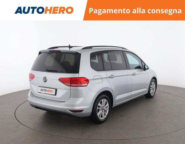 VOLKSWAGEN Touran 2.0 TDI 115 CV DSG Business BlueMotion Technology