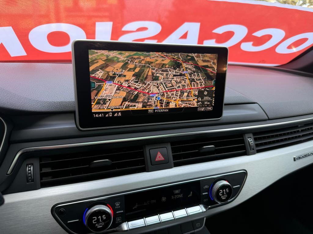 Audi A4 2.0 TDI 190 CV ultra S tronic Business Sport quattro