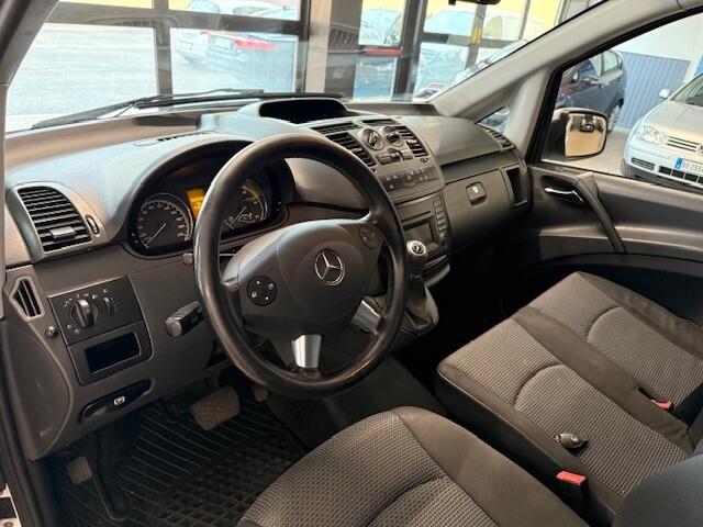 Mercedes-benz Vito 2.2 113 CDI Kombi Shuttle Extralong 9 Poste