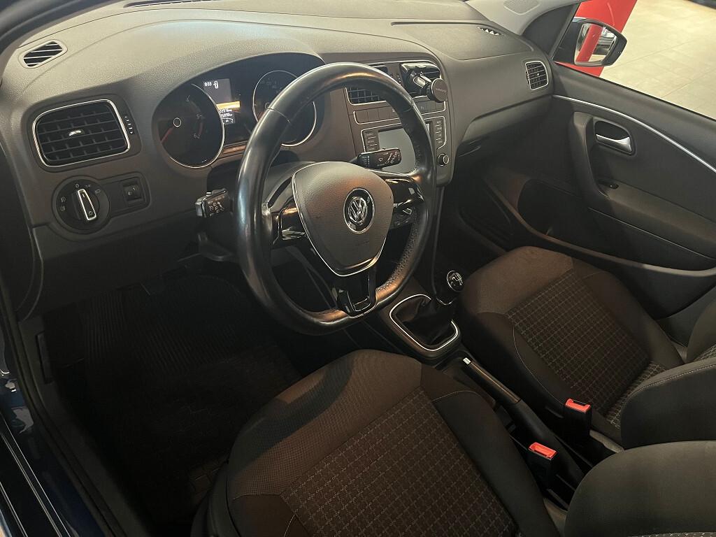 VW Polo 1.4 TDI Trendline 75 CV Euro 6