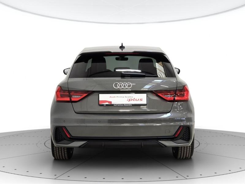 Audi A1 sportback 30 1.0 tfsi s line edition 110cv s-tronic