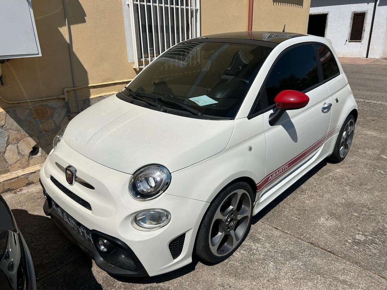Abarth 500 1.4 Turbo T-Jet