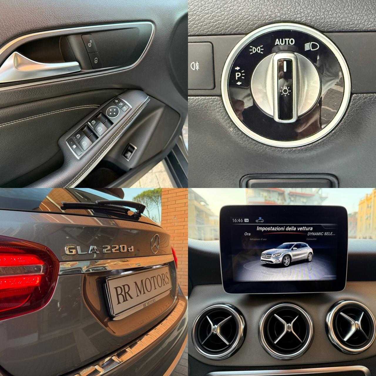 Mercedes-benz GLA 220d Sport Plus - IVA 22% - TAGLIANDI Mercedes-Benz