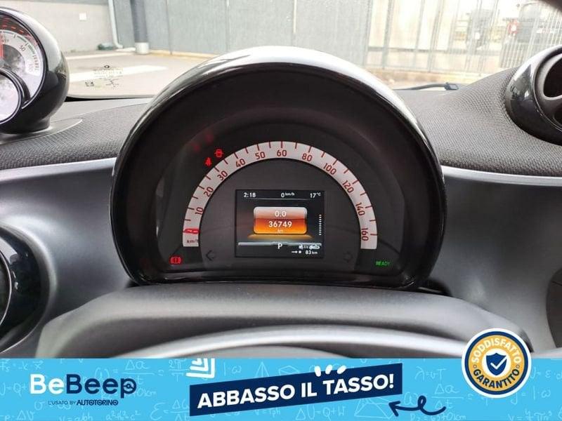 smart fortwo EQ PASSION 4,6KW