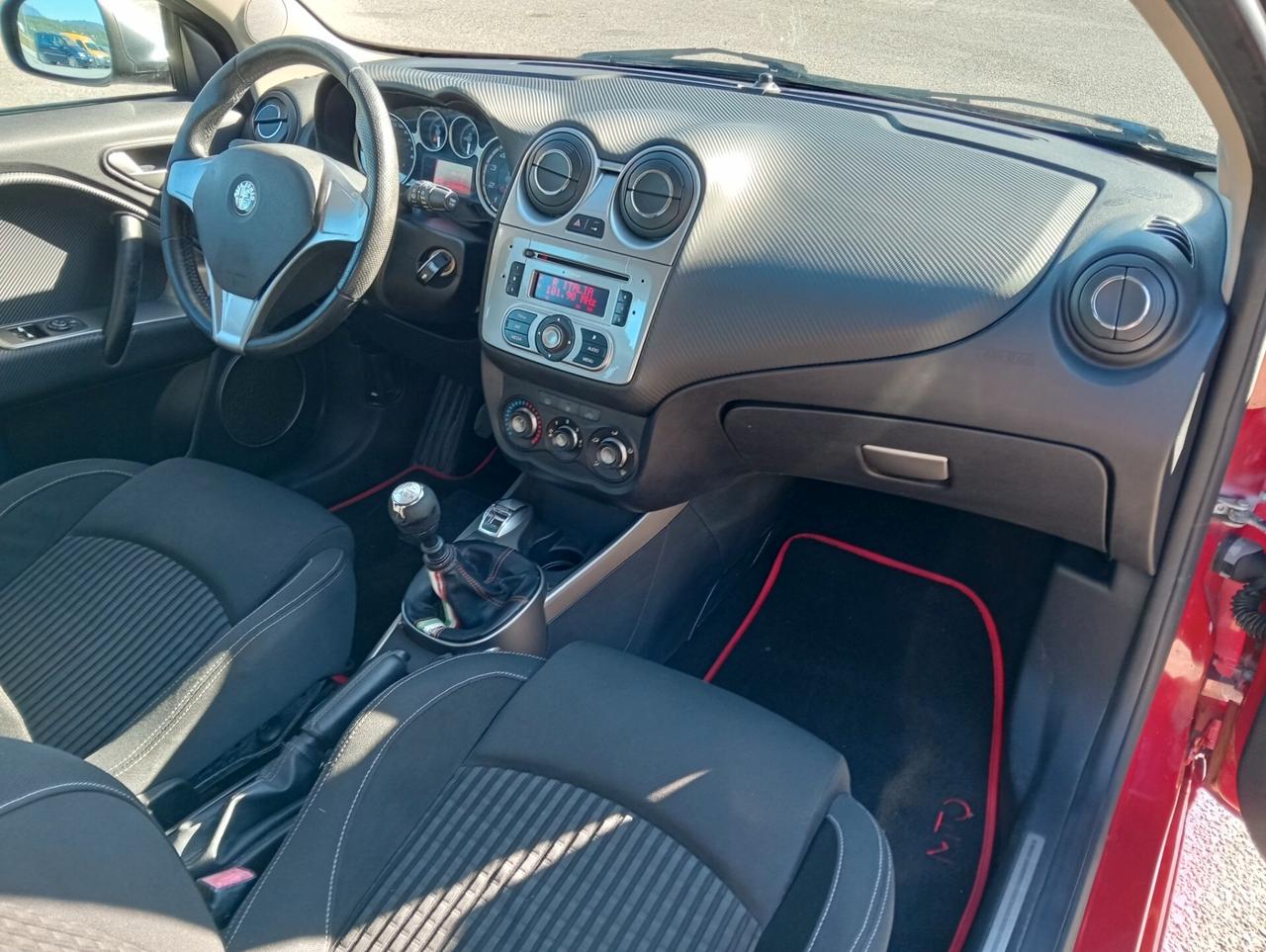 Alfa Romeo MiTo 1.4 78 CV UNIPROPRIETARIO