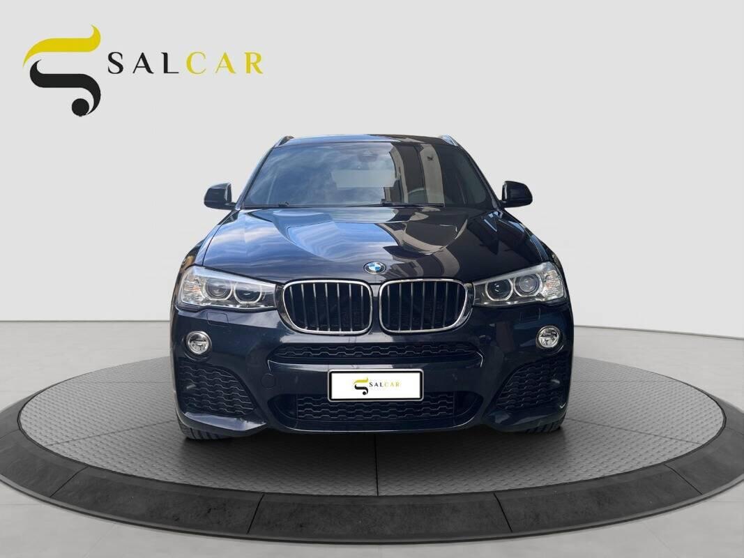 Bmw X4 X-drive 20d 2.0 190cv M-Sport 4x4 automatica 2016