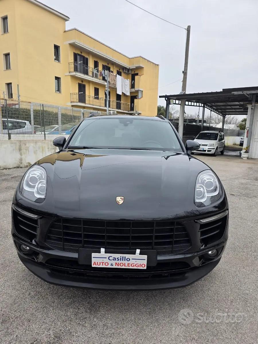 Porsche Macan S DIESEL 2017 TETTO