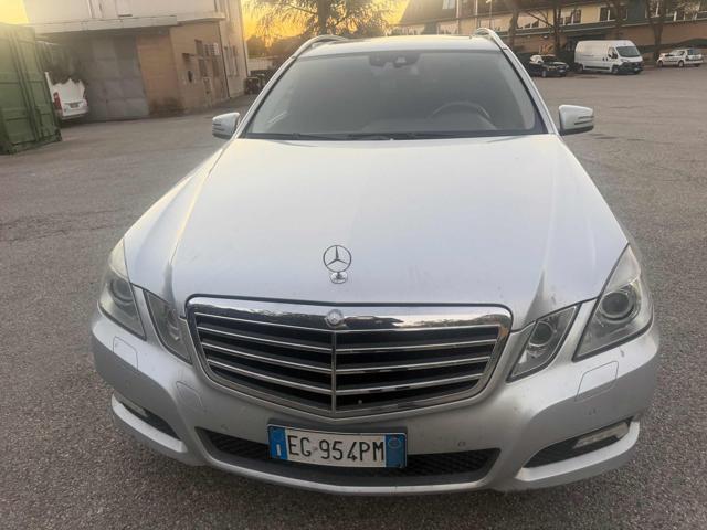 MERCEDES-BENZ E 250 CDI S.W. BlueEFF. 4M. Avantg.AMG Bellissima