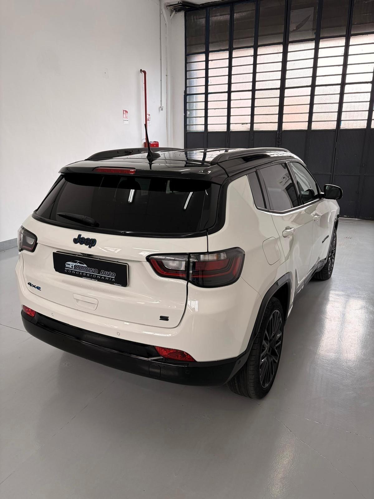 Jeep Compass 1.3 Turbo T4 240 CV PHEV AT6 4xe S NO VINCOLI