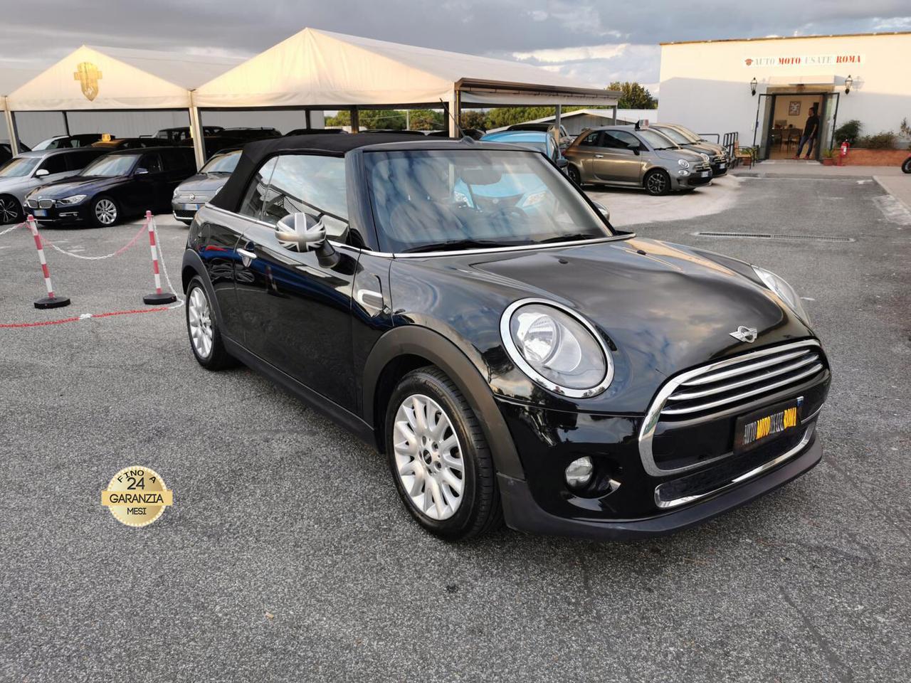 Mini Cooper Cabrio MINI 1.5 Cooper D Cabrio - OFFERTA SENZA VINCOLO FINANZIAMENTO - RATE AUTO MOTO SCOOTER