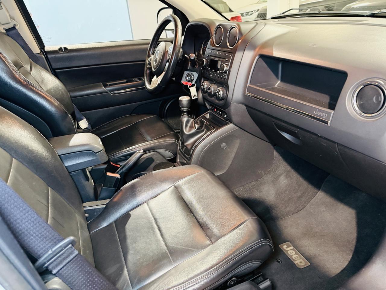 Jeep Compass 2.2 CRD Limited 2WD*136 CV*UNIPRO*