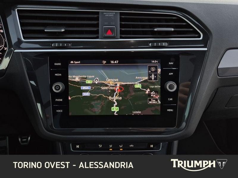 Volkswagen Tiguan 2.0 tdi Advanced R-Line Exterior Pack 4motion 150cv