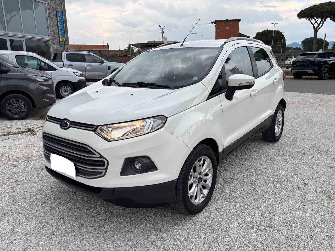 Ford EcoSport 1.5 TDCi 95 CV Titanium
