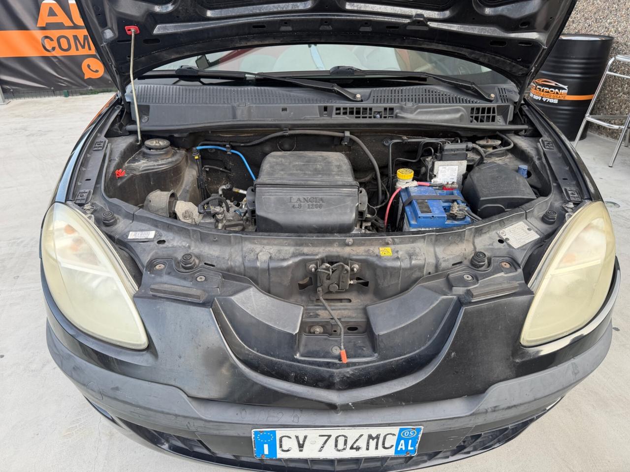 LANCYA YPSIL0N 1.2 BENZINA EURO4 44KW EURO4